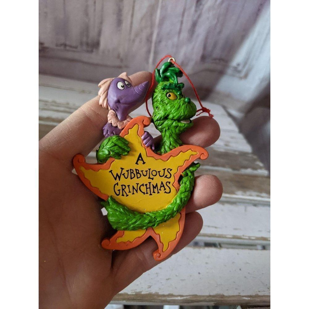 Vtg Midwest Of Cannon Falls 1998 A Wubbulous Grinc - Picture 1 of 6